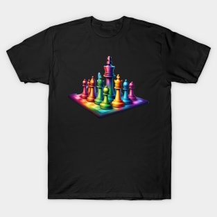 LGBT chess board T-Shirt